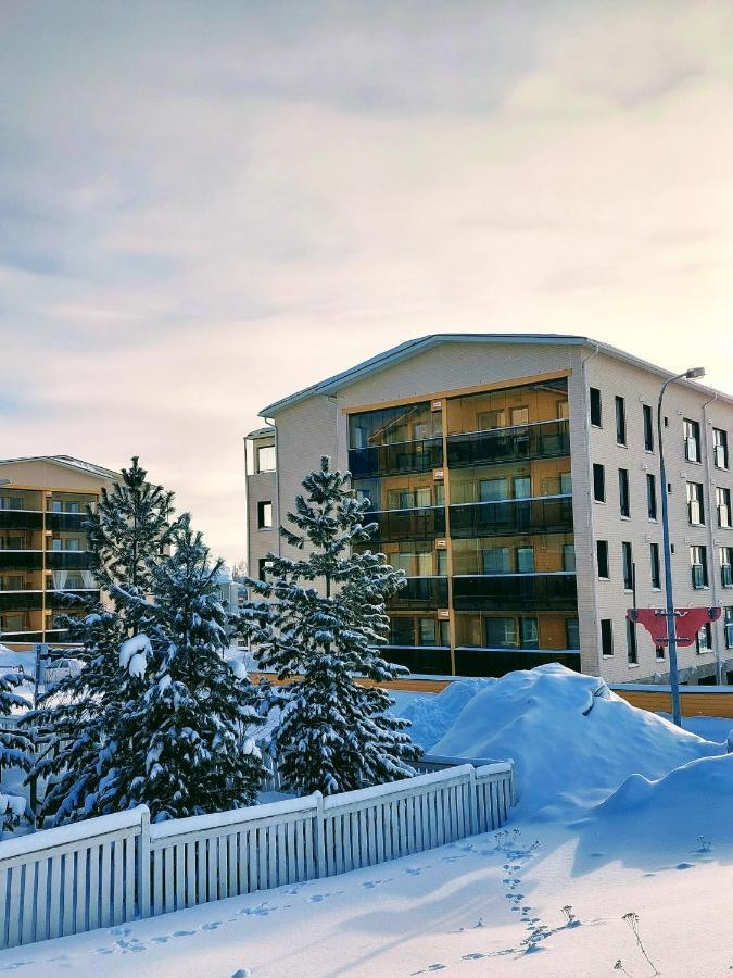 شقة Arctic Aurora Luxury, Lehtikatu 2A 96100 روفانييمي المظهر الخارجي الصورة