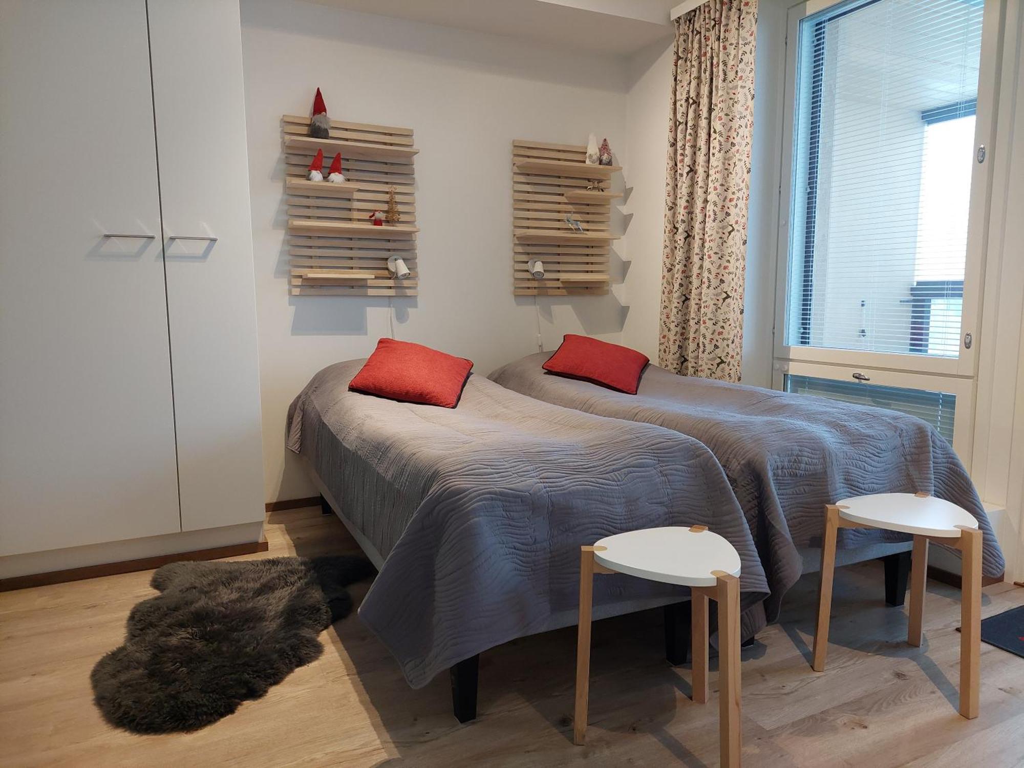 شقة Arctic Aurora Luxury, Lehtikatu 2A 96100 روفانييمي المظهر الخارجي الصورة