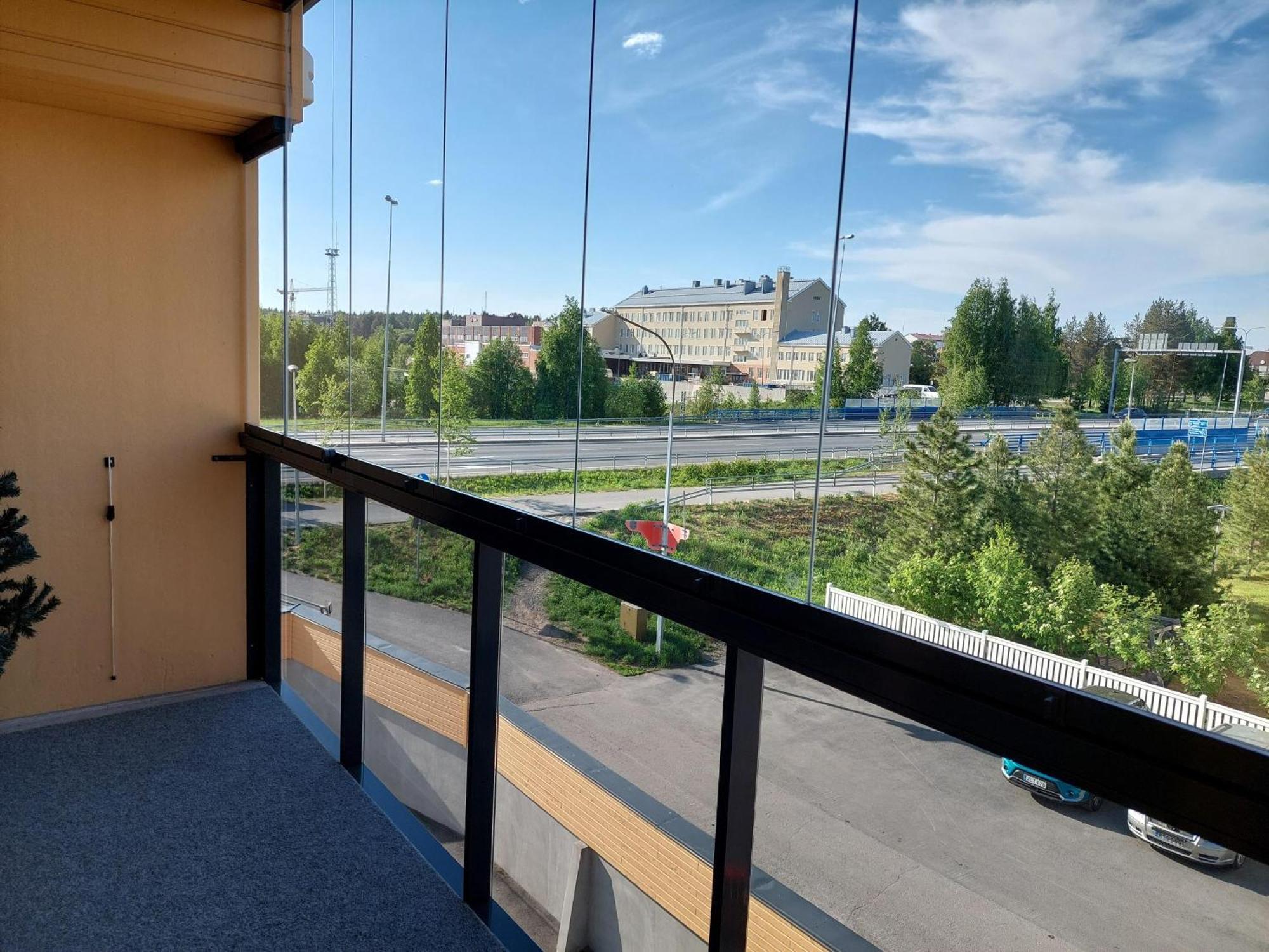 شقة Arctic Aurora Luxury, Lehtikatu 2A 96100 روفانييمي المظهر الخارجي الصورة